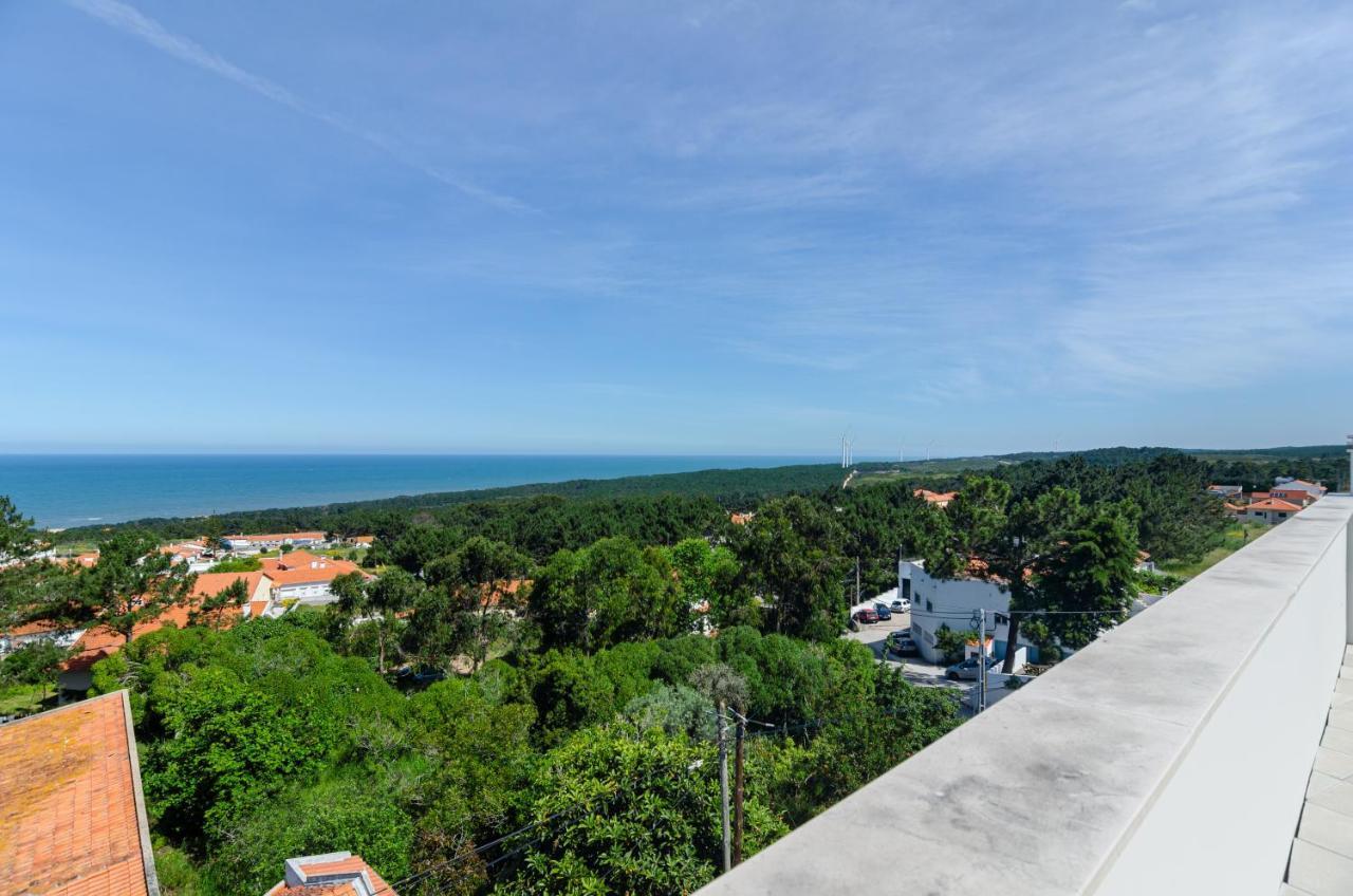 Terracos Do Mar - Rooftop Pool With Sea View Назаре Екстер'єр фото